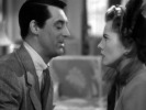 Suspicion (1941)Cary Grant, Joan Fontaine and female profile